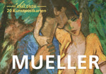 Postkarten-Set Otto Mueller