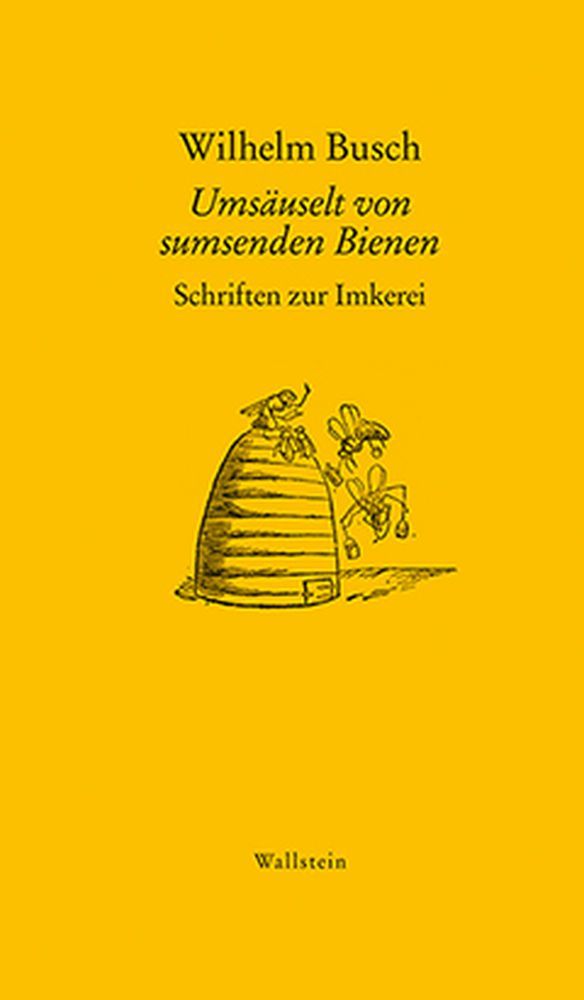 Umsäuselt von sumsenden Bienen