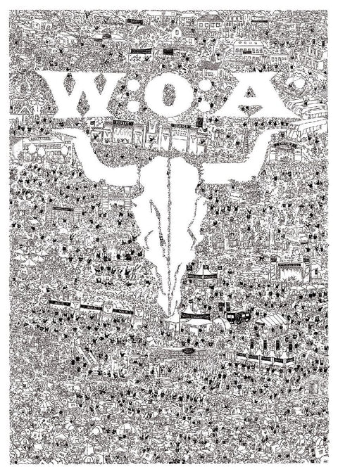 Wacken Wimmelbild