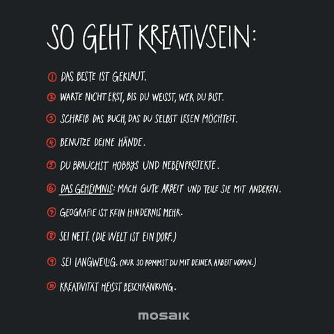 Alles nur geklaut