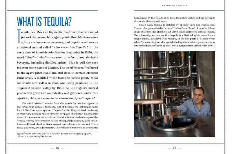 A Field Guide to Tequila (Innenansicht)
