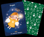 Rentier, Tanne, Weihnachtsmann