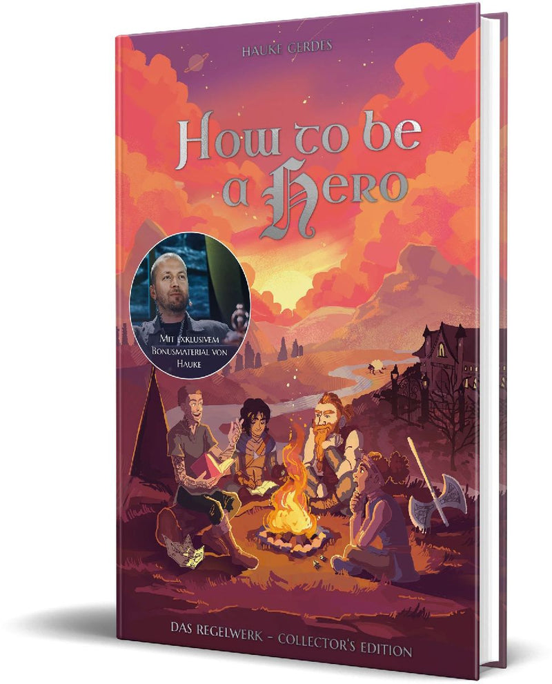 How to be a Hero