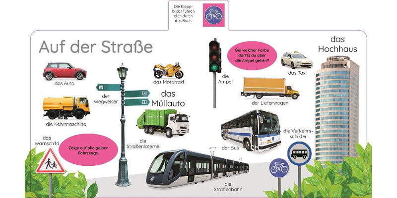 Erstes Lernen. In der Stadt (Innenansicht)