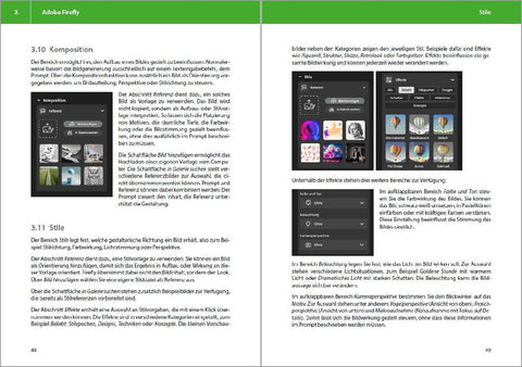 KI-Tools für Foto und Video - gekonnt die KI-Programme von Adobe Photoshop, Adobe Firefly, ChatGPT, Gemini, Midjourney einsetzen