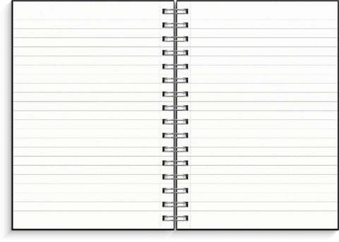 Burde Notizbuch A5 Notes