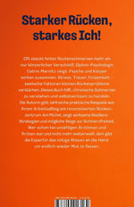 Ein gesunder Rücken ist auch Kopfsache (Rückseite)