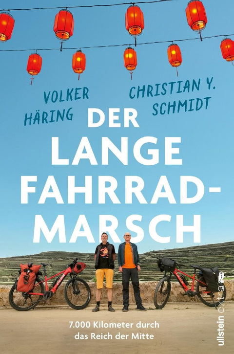 Der lange Fahrrad-Marsch