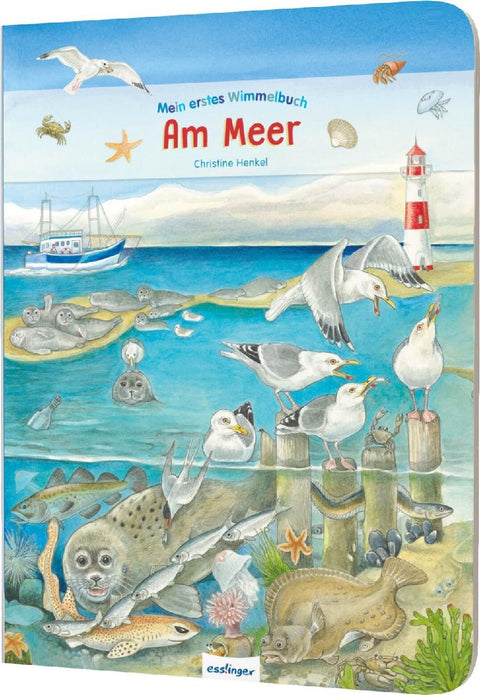 Mein erstes Wimmelbuch - Am Meer