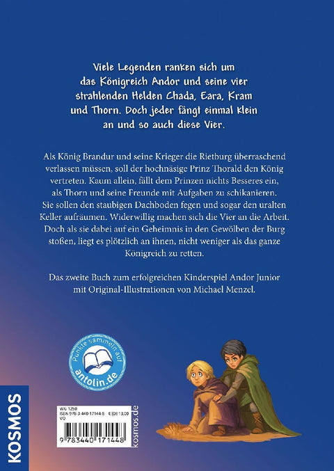 Andor Junior, 2, Der Sturm auf die Rietburg