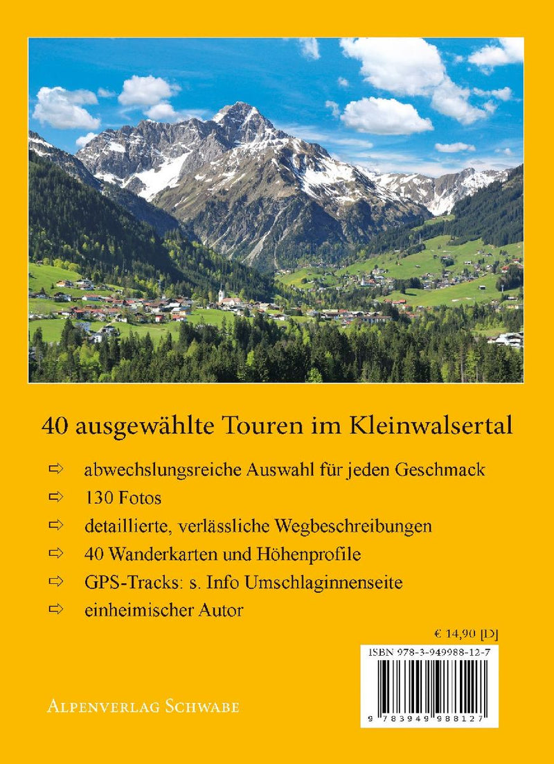 Lieblings-Wanderungen Kleinwalsertal (Innenansicht)