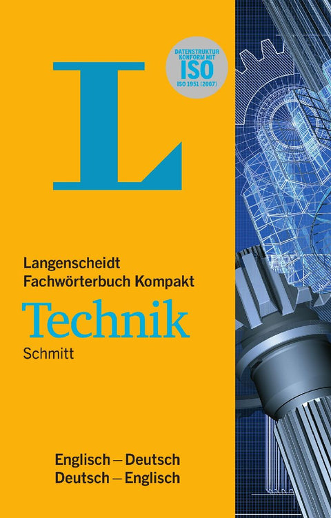Langenscheidt Fachwörterbuch Kompakt Technik Englisch