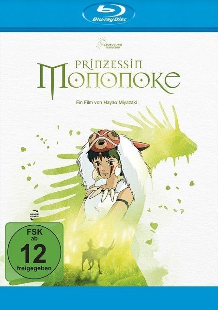 Prinzessin Mononoke BD (White Edition)