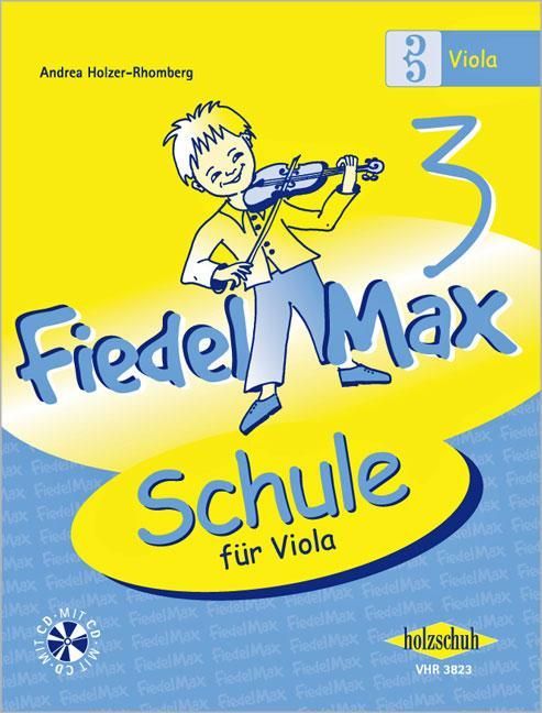 Fiedel-Max  - Schule 3 für Viola