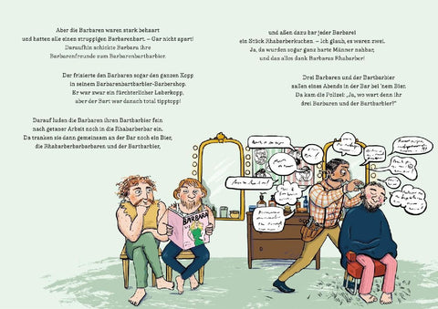 In Barbaras Rhabarberbar wird niemals der Rhabarber rar