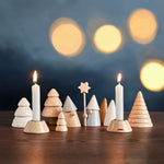 Kerzenständer-Set Wichtelwald (Innenansicht)