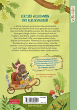 Wilma Walnuss und das kleine Baumhotel (Innenansicht)