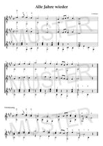 Weihnachtslieder für 1-3 Gitarren