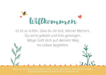 Du bist geliebt, kleiner Schatz