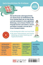 SUPERLESER! Das Leben von Anne Frank (Rückseite)