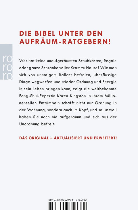 Feng Shui gegen das Gerümpel des Alltags