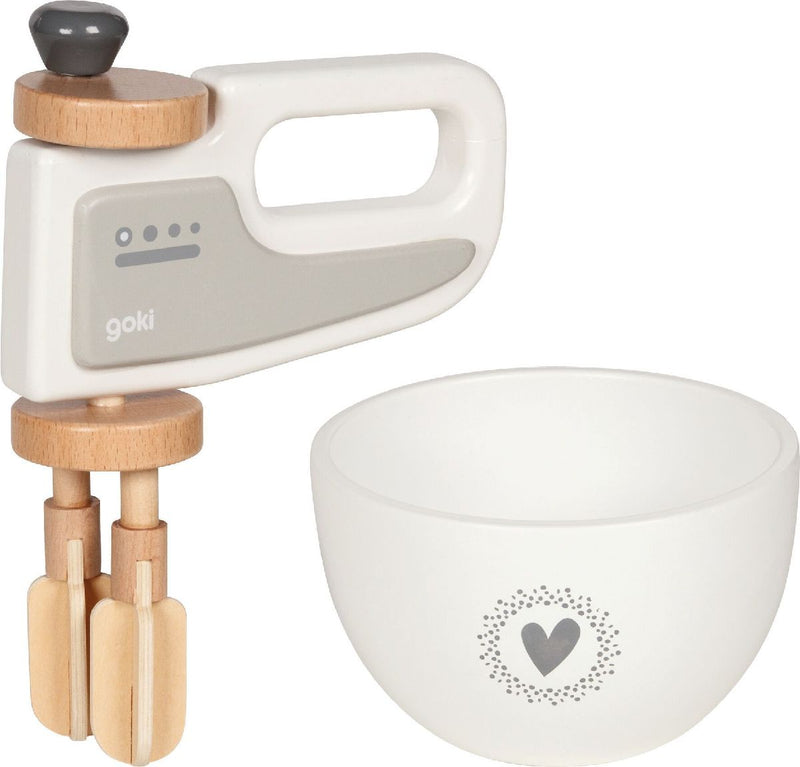 Handmixer mit Rührschüssel
