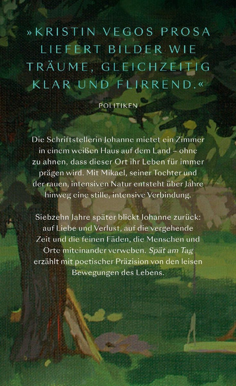 Spät am Tag