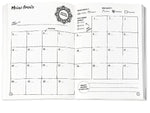 Yoga Bullet Journal (Innenansicht)