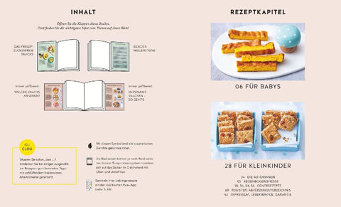Zuckerfreie Snacks für Babys und Kleinkinder