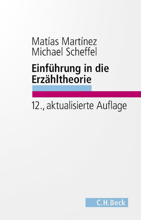 Einführung in die Erzähltheorie
