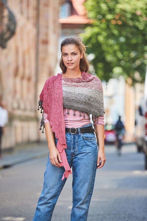 Woolly Hugs Bobbel Tunesisch häkeln
