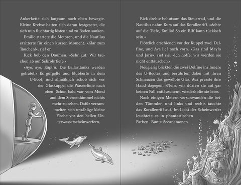 Rick Nautilus - Alarm in der Delfin-Lagune