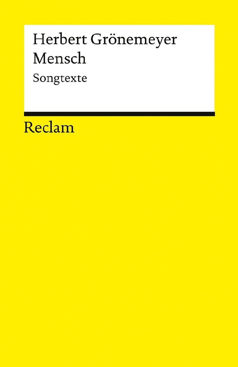 Mensch. Songtexte