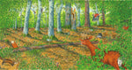 In den Wald