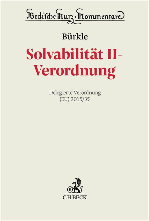 Solvabilität II-Verordnung