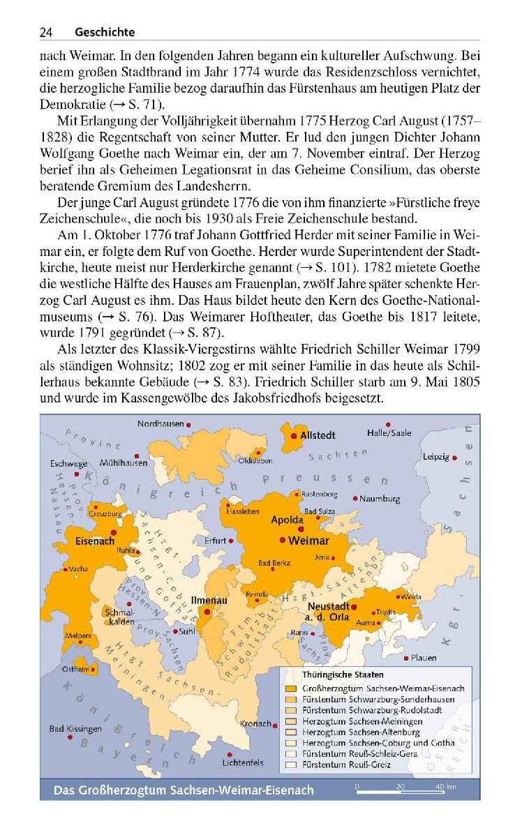 TRESCHER Reiseführer Weimar (Innenansicht)
