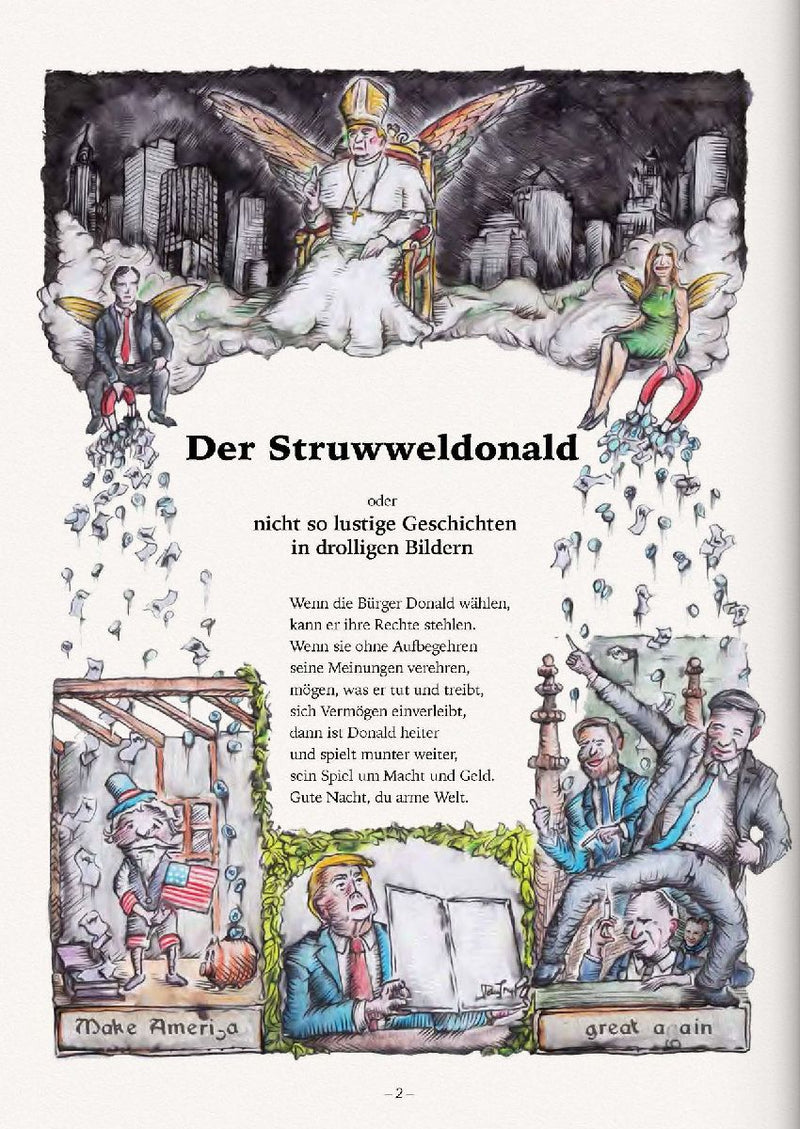 Der Struwweldonald (Innenansicht)