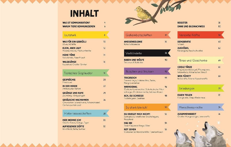 Die Sprache der Tiere (Innenansicht)