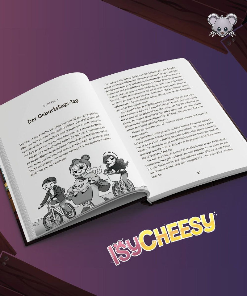IsyCheesy: Der magische Wunsch (Innenansicht)