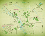 Grüne Glücksorte in Hannover