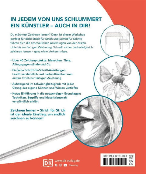 Zeichnen lernen - Strich für Strich