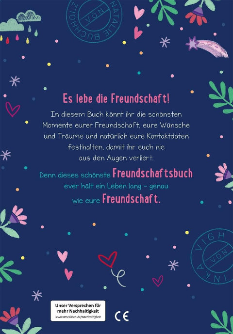 Ihr seid die Besten! - Das schönste Freundschaftsbuch ever (PS: Du bist die Beste!)