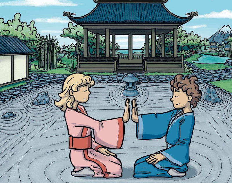 Lily & Tom -  Der kleine Samurai findet seine Mitte (Innenansicht)