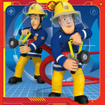 Ravensburger Kinderpuzzle - 05077 Unser Held Sam - Puzzle für Kinder ab 5 Jahren, mit 3x49 Teilen, Puzzle mit Feuerwehrmann Sam (Innenansicht)