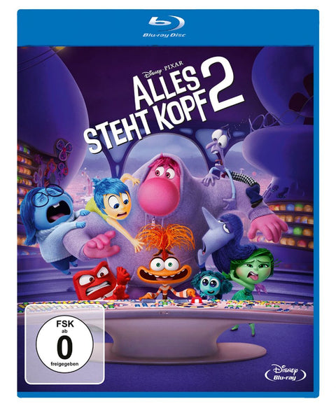Alles steht Kopf 2 BD