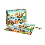 Piraten 36 Teile Puzzle (Innenansicht)