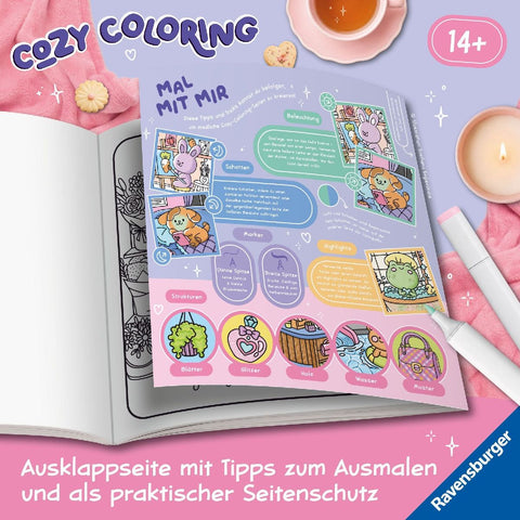 Cozy Coloring - Around Town
