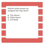 Das American Football-Quiz