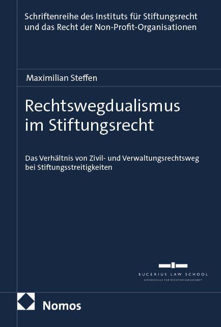 Rechtswegdualismus im Stiftungsrecht