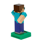 Minecraft Steve Solar Pal Wackelfigur